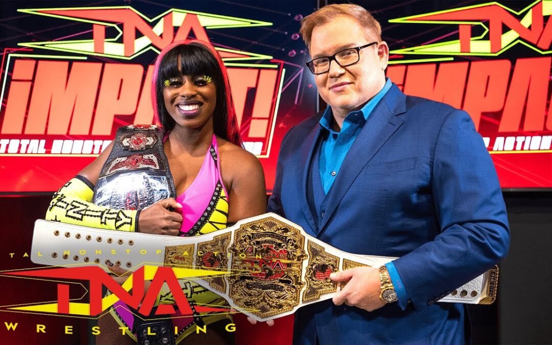 Revealing the NEW TNA Knockouts World Championship