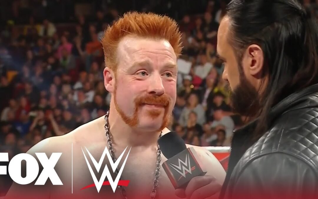 Sheamus to Drew McIntyre, ‘I can lose the weight, you can’t lose stupid!’ | WWE on FOX