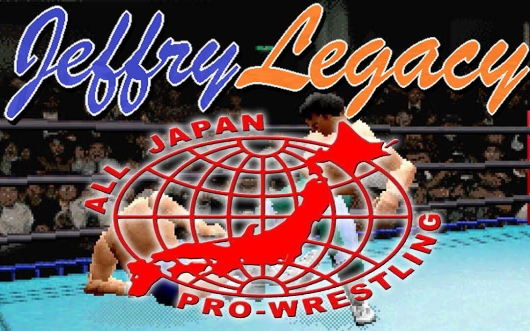 JEFFRY LEGACY: All Japan Pro Wrestling Featuring Virtua (Saturn 1997)