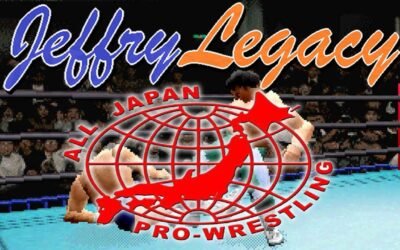 JEFFRY LEGACY: All Japan Pro Wrestling Featuring Virtua (Saturn 1997)
