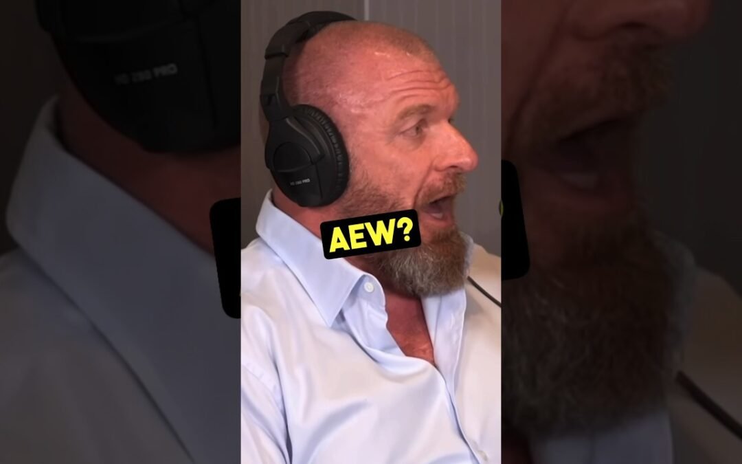 Did Triple H take a shot at AEW? 👀