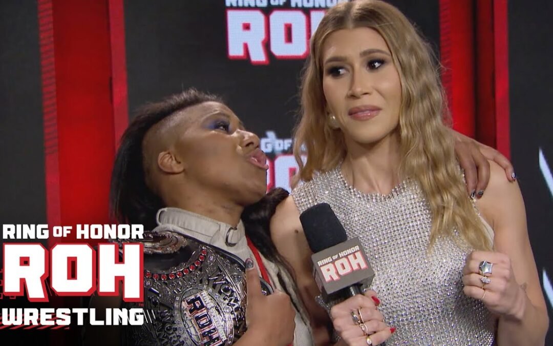 ROH Women's World Champion Athena Announces Final Battle Oponnent! | ROH TV 12/07/23