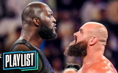 Giants vs. Giants: WWE Playlist