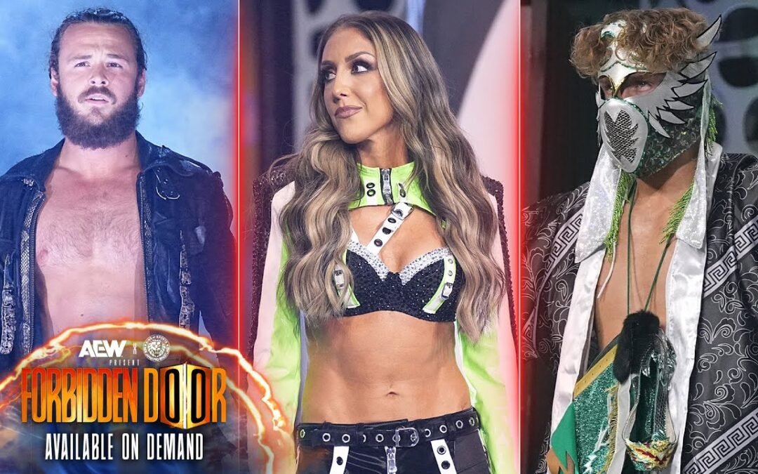 EXCLUSIVE: Post Forbidden Door words from Jack Perry, Dr. Britt Baker DMD, Will Ospreay, & MORE!