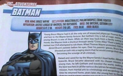 DC Adventures RPG – Basics (by Black Belt Gaming)