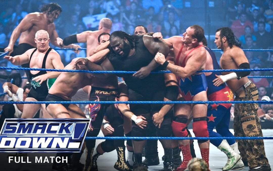 FULL MATCH – World Heavyweight Title 20-Man Battle Royal: SmackDown, July 20, 2007