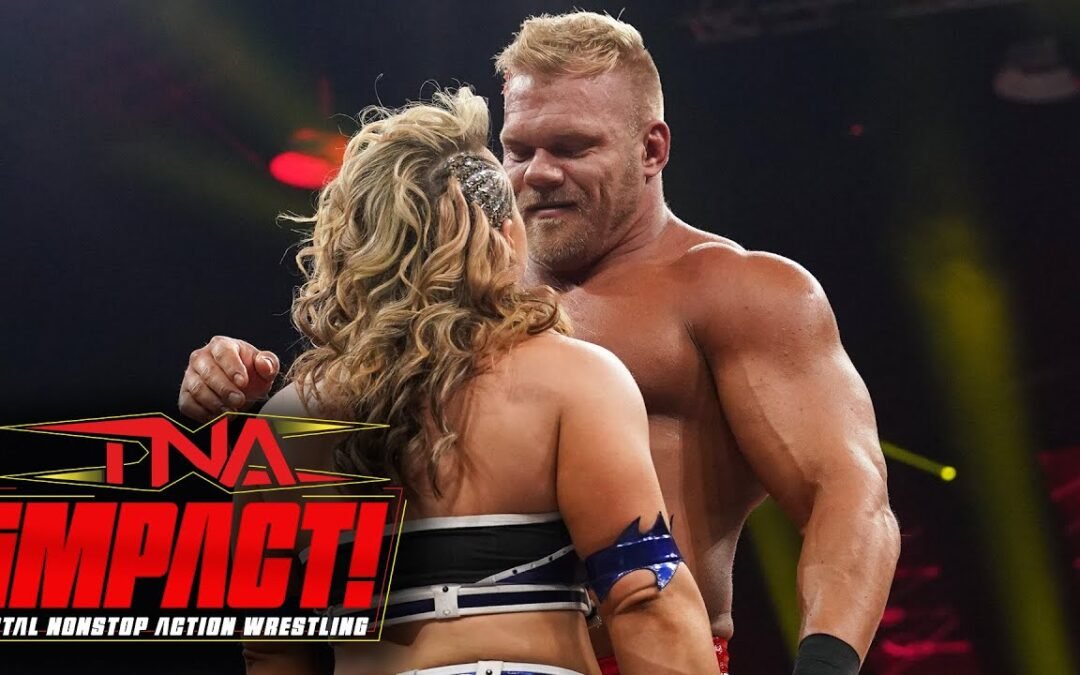 Hammerstone & Ash By Elegance Get REVENGE on Eric Young & Jordynne Grace | TNA iMPACT! July 25, 2024