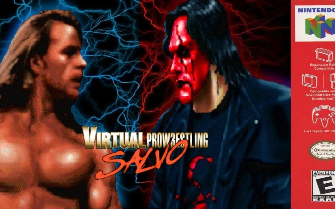 Modding Mondays: RAGDAS' Virtual Pro Wrestling Salvo Mod Showcase!