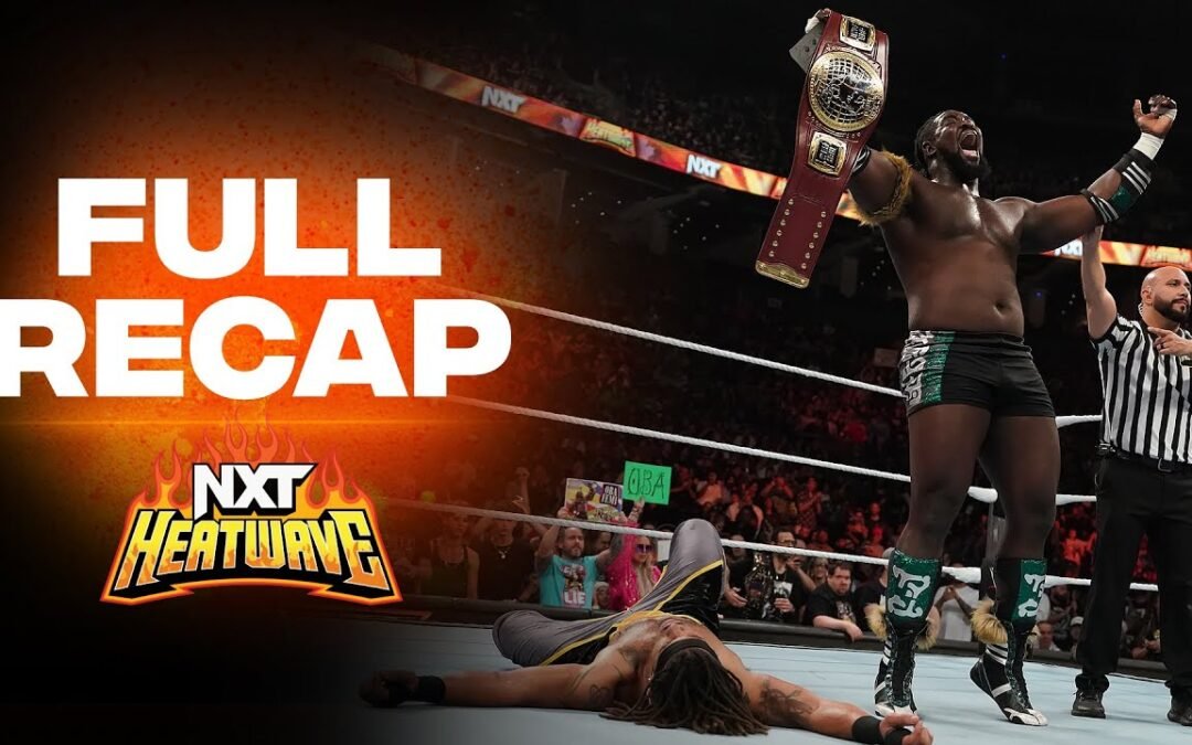 Full NXT Heatwave 2024 highlights