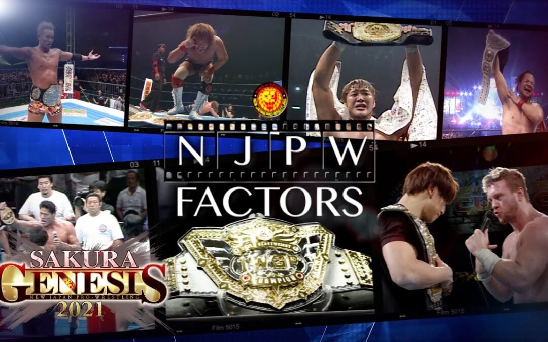 The Strongest, the Best, the Ultimate: IWGP World Heavyweight Championship |NJPW Factors