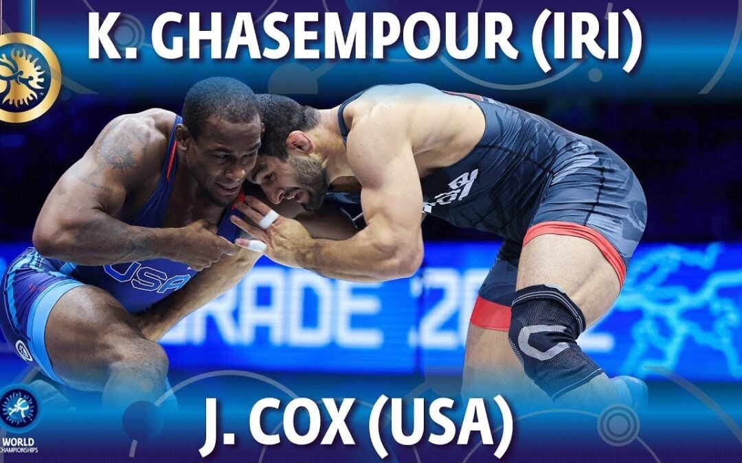 Kamran Ghasempour (IRI) vs Jden Cox (USA) – Final // World Championships 2022 // 92kg