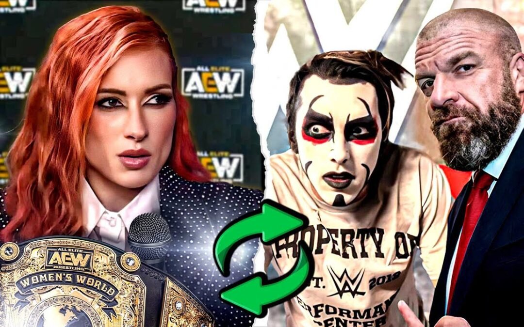 12 Shocking WWE & AEW Jumps That Will Happen