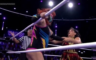Sylvia Sanchez vs. Tormenta | WOW – Women Of Wrestling