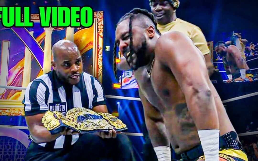 AEW Dynasty 2024 Full Highlights