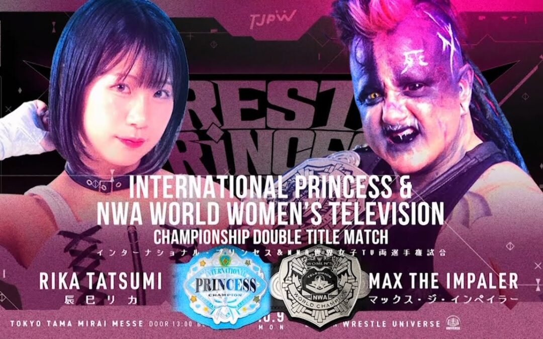 TITLE VS TITLE IN JAPAN – Max The Impaler vs Rika Tatsumi