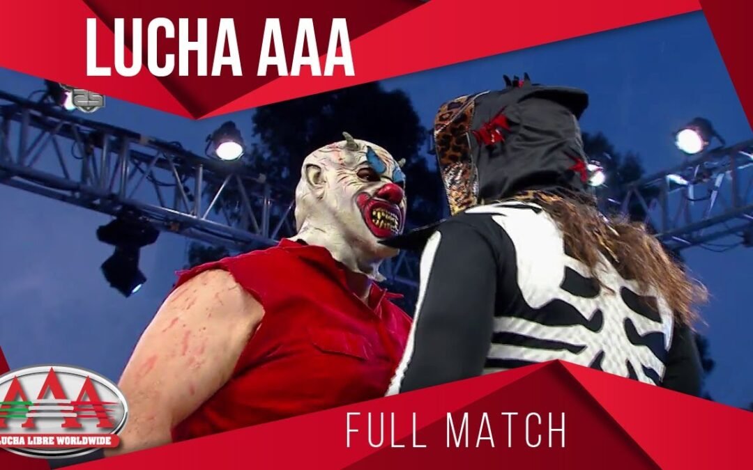 LLUVIA y PESADILLAS para LA PARKA en Apizaco – Lucha Libre AAA Worldwide