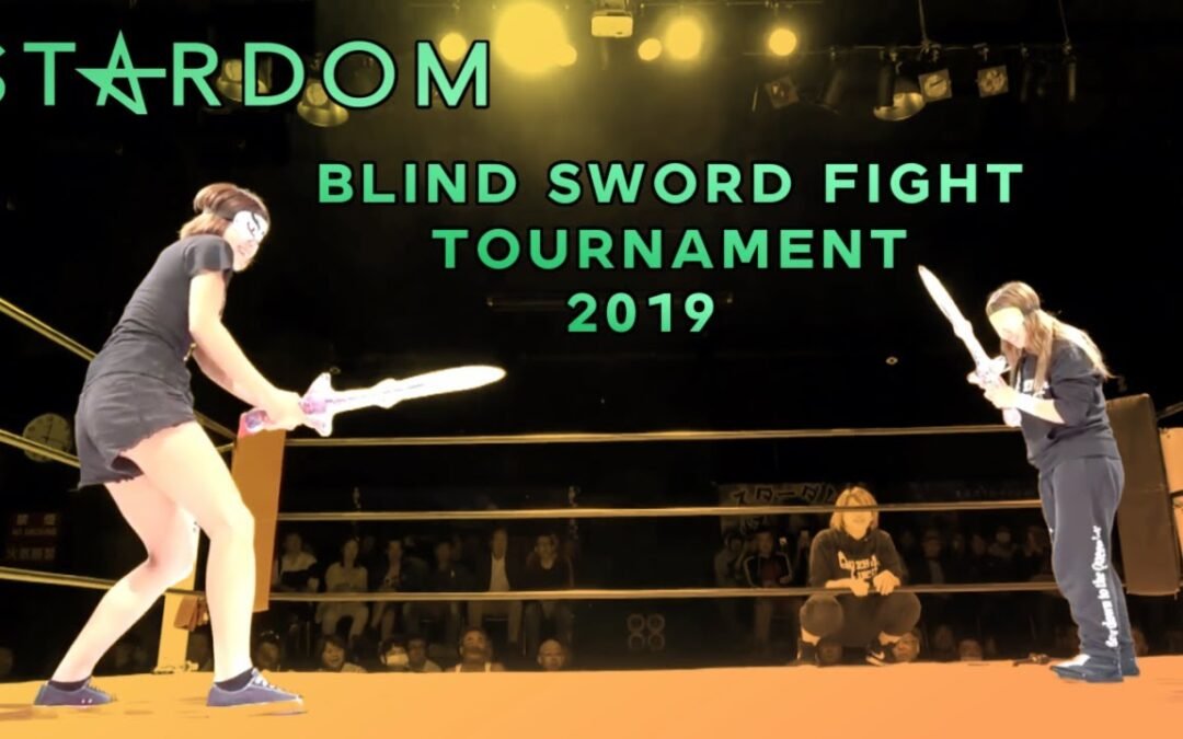 STARDOM's Prestigious Blind Sword Fight Tournament