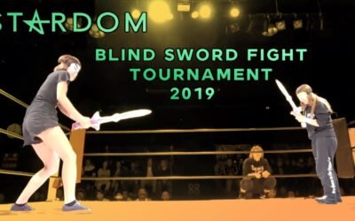 STARDOM's Prestigious Blind Sword Fight Tournament