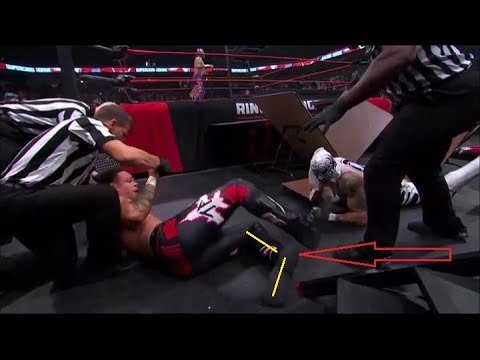 Dante Martin Suffers Horrific Ankle Injury at ROH Supercard of Honor 03.31.23
