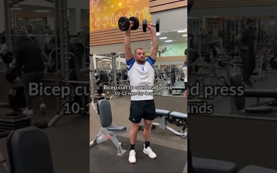 Gold Medal Wrestler David Taylor's Upper Body Workout