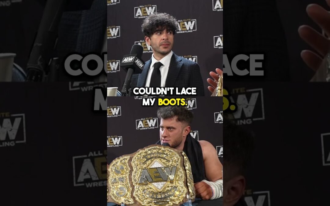 MJF THINKS “NEW JAPAN PRO WRESTLING SUCKS”