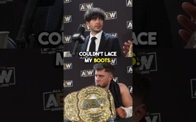 MJF THINKS “NEW JAPAN PRO WRESTLING SUCKS”