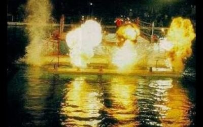 41) Atsushi Onita/Katsutoshi Niiyama/Mr. Gannosuke vs. Mr. Pogo/The Gladiator/Hideki Hosaka 9/25/94