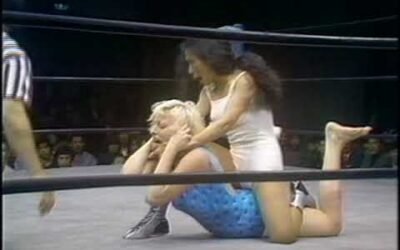 Vicky Williams & Donna Christanello vs. Chiyo Obata & Terumi Sakura (11/4/74) CLIPS