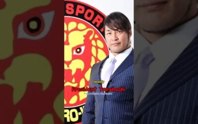 Hiroshi Tanahashi now President of NJPW
