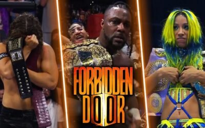 What Happened At AEW Forbidden Door 2024?!