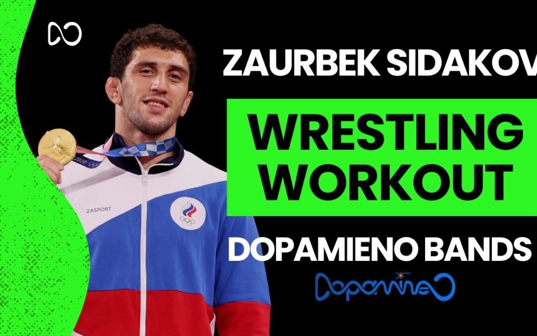 Sidakov's Full Wrestling Workout with Resistance Bands.