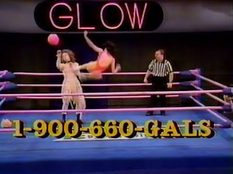 G.L.O.W. Hotline Commercial – Gorgeous Ladies of Wrestling (1988)