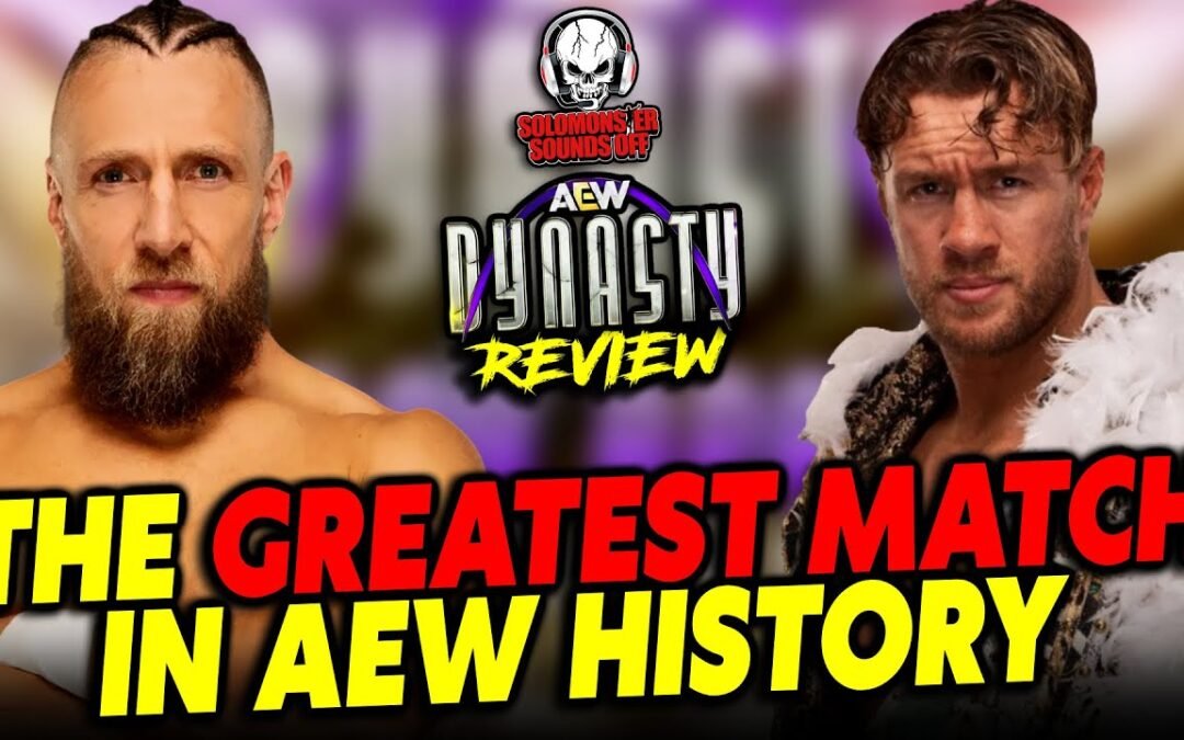 AEW Dynasty 2024 Review – SWERVE WINS THE WORLD TITLE AND THE GREATEST MATCH IN AEW HISTORY