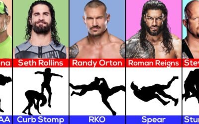 WWE Wrestlers Iconic Finisher Moves