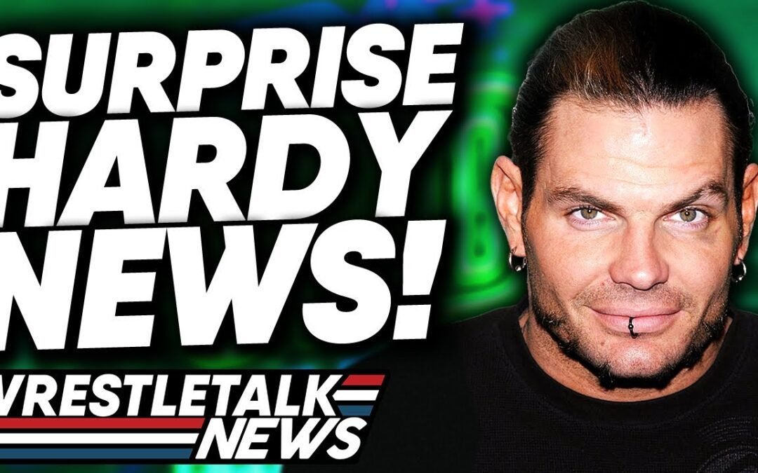 Jeff Hardy LEAVES AEW, New WWE Faction Imminent, NXT Beats AEW | WrestleTalk