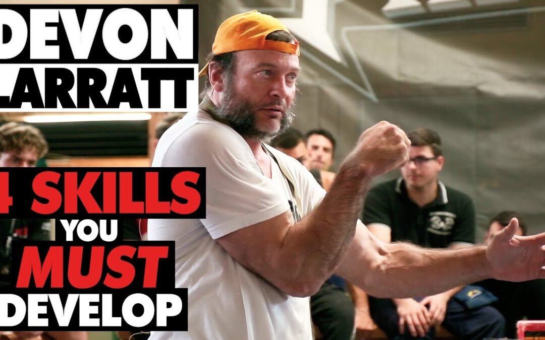 Do THESE 4 Exercises to IMPROVE in ARMWRESTLING feat DEVON LARRATT | PIN 'EM ALL Special #1