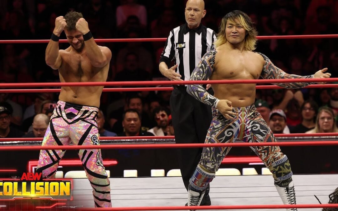 Castagnoli, Garcia, & NJPW’s TANAHASHI vs Righteous & Archer! | 5/25/24, AEW Collision