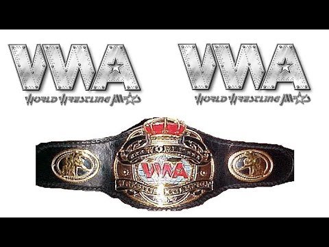 World Wrestling All-Stars Title History