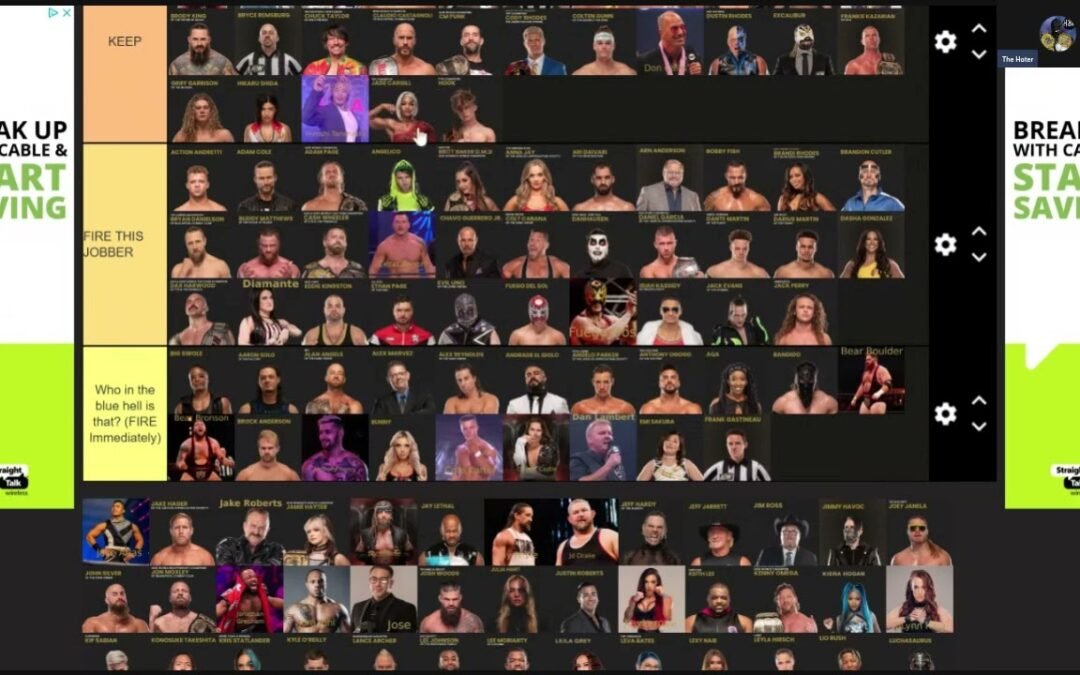 Ultimate AEW Roster Review!