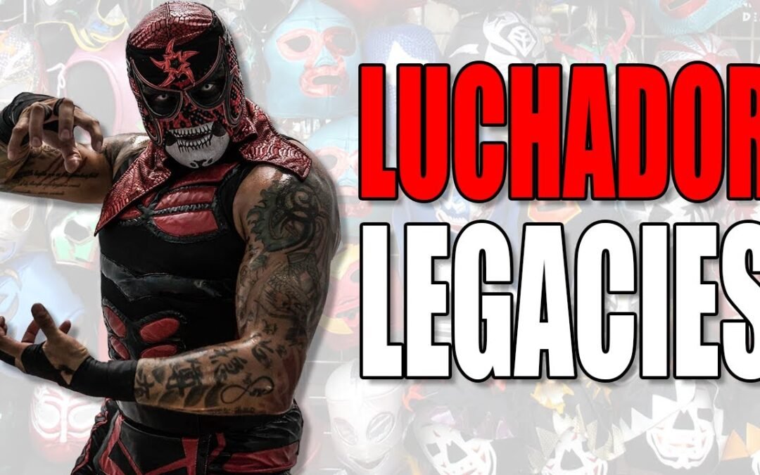7 Lucha Libre Mantles