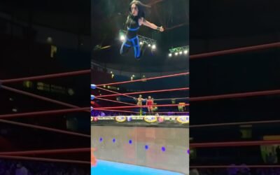 #CMLL SuperSlow: Stephanie Vaquer