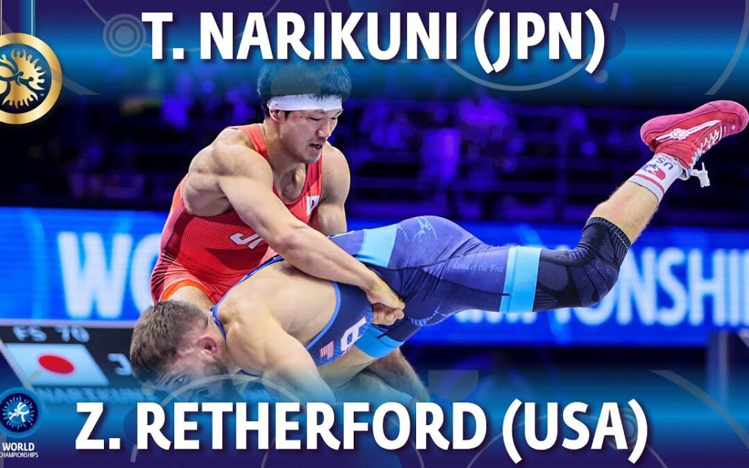 Taishi Narikuni (JPN) vs Zain Allen Retherford (USA) – Final // World Championships 2022 // 70kg