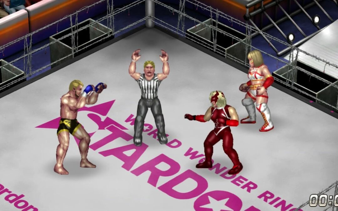 Reverse Ryona – Fire Pro Wrestling World: World Wonder Ring Stardom Collaboration