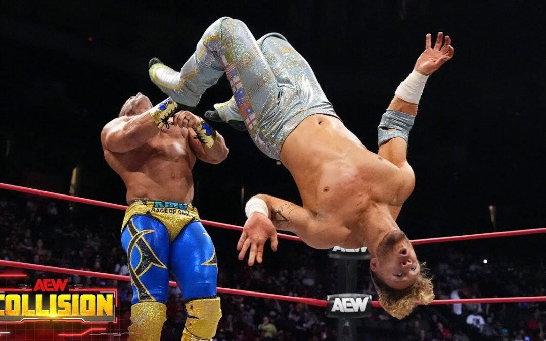 Aerial Assassin vs Machine! International Champ Will Ospreay vs Brian Cage! | 6/22/24 AEW Collision