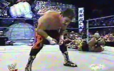 Eddie Guerrero's heart attack