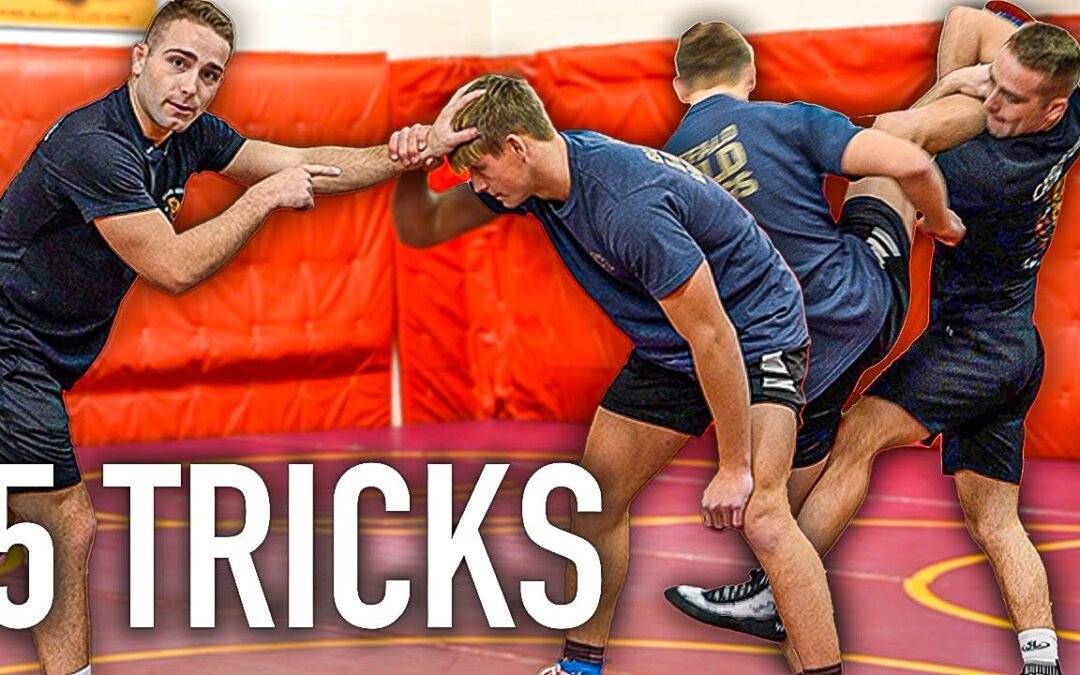5 Wrestling Tricks to Win More Matches