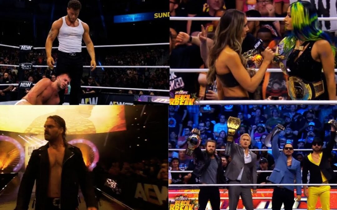 AEW Dynamite Beach Break 07/03/24 Results- Heel MJF Back, Baker Challenges Mone, Hangman Returns 🔥🔥