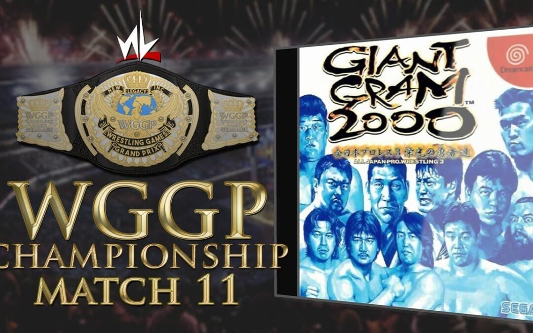 nL Wrestling Games Grand Prix – MATCH #11 [Giant Gram 2000: All Japan Pro Wrestling 3]