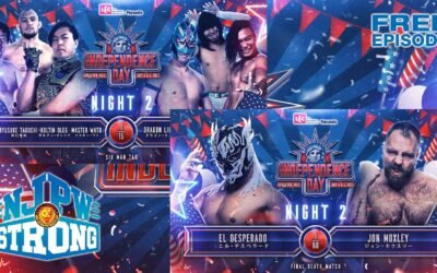 FREE FULL EPISODE! Jon Moxley vs El Desperado! | STRONG on Demand