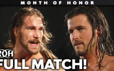 Chris Hero vs Adam Cole: ROH World Championship! FULL MATCH